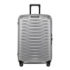 Bild von 4-Rollen-Trolley "Proxis Spinner", 75 cm, silber