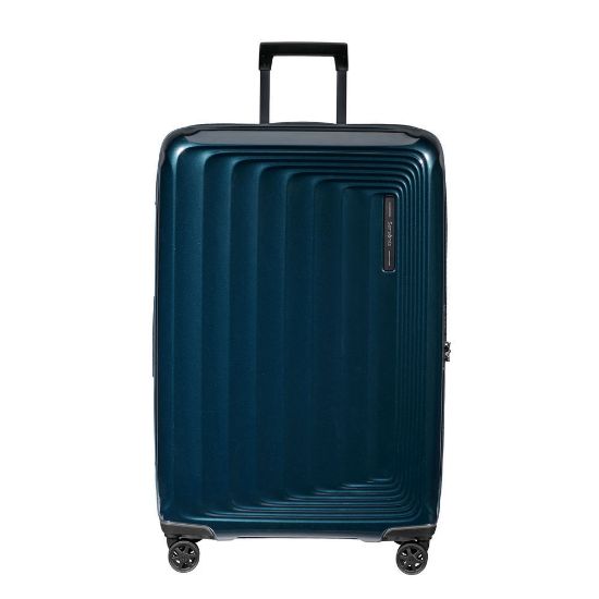 Bild von 4-Rollen-Trolley "Nuon Spinner", 75 cm, metallic blue