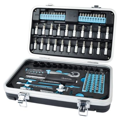 Bild von Schraub- und Bitsatz, 116-tlg.