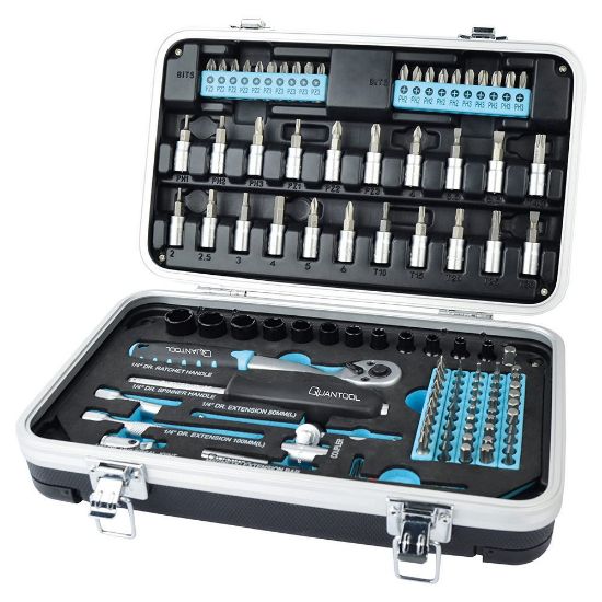 Bild von Schraub- und Bitsatz, 116-tlg.