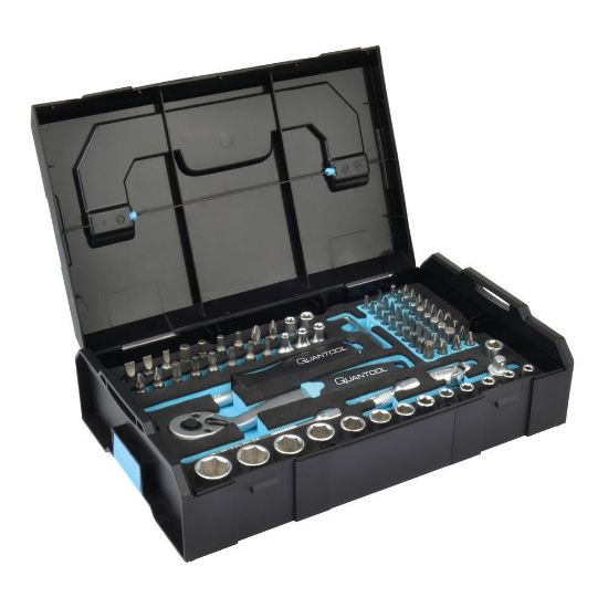 Bild von Steckschlüsselsatz 85-tlg. "Sortimo", L-Boxx, Mini