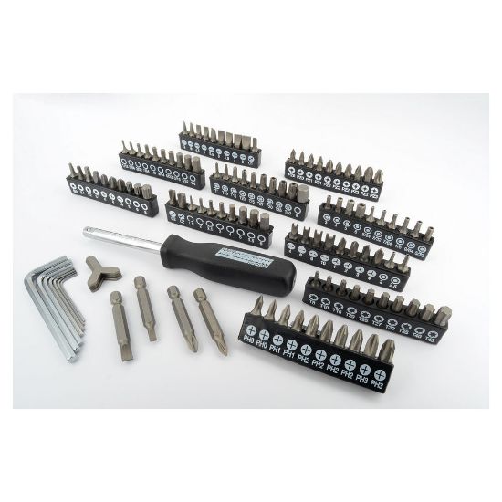 Bild von Steckschlüssel- und Bitsatz, 130-tlg. 