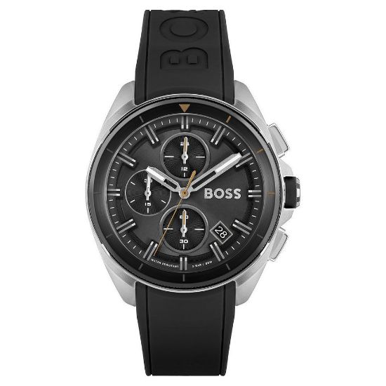 Bild von Chronograph "Volane", 44 mm, edelstahl/schwarz