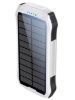 Bild von Solar Powerbank "Neutron", 10000mAh, weiß