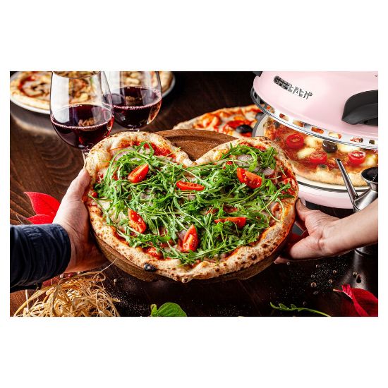 Bild von Pizzaofen "Delizia G1000616", Icy Pink