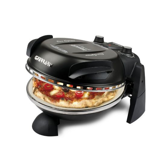 Bild von Pizzaofen "Delizia G1000610", Schwarz
