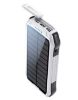 Bild von Solar Powerbank "Neutron", 10000mAh, weiß