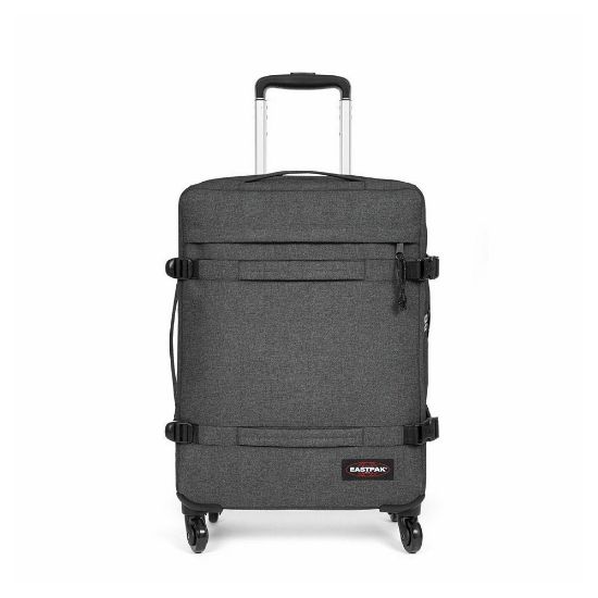 Bild von Rollenreisetasche "TRANSIT'R 4 S", black denim