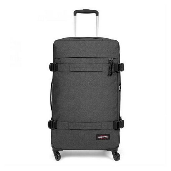 Bild von Rollenreisetasche "TRANSIT'R 4 L", black denim