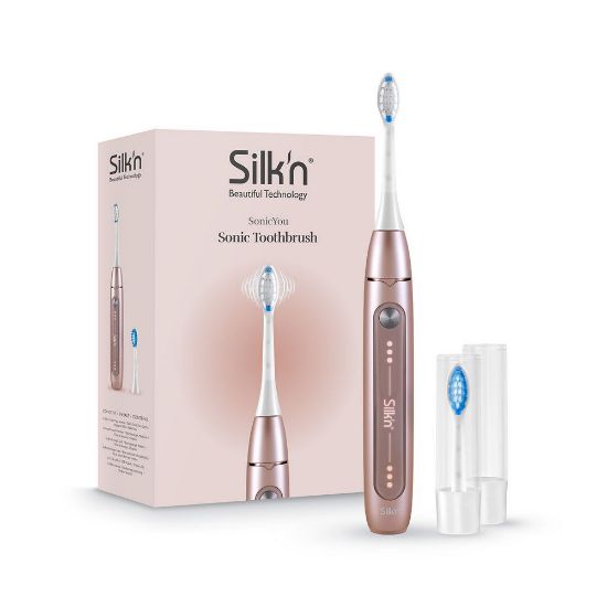 Bild von Schallzahnbürste "SonicYou", Rose