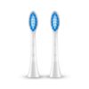 Bild von Ersatzbürstenköpfe "SonicYou", soft, weiß, 2 St.