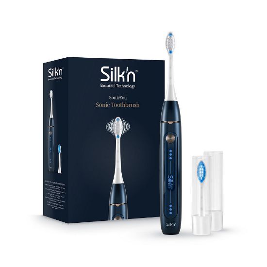 Bild von Schallzahnbürste "SonicYou", Darkblue