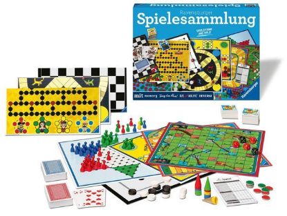 Bild von Familienspielesammlung