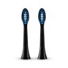 Bild von Ersatzbürstenköpfe "SonicYou", soft, schwarz, 2 St.