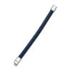 Bild von Armband "MIAMI-DAVID", blau-grau, L: 21 cm