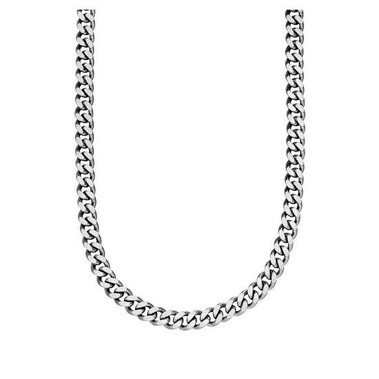 Bild von Halskette "BUENOS AIRES - THIAGO", silber