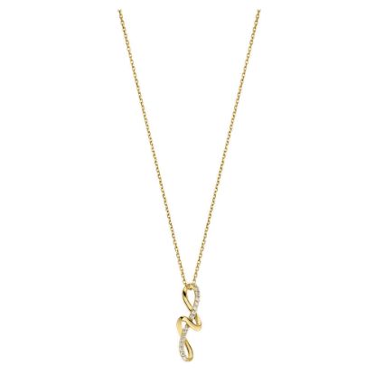 Bild von Collier "Enrouler", 375 gold