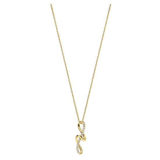 Bild von Collier "Enrouler", 375 gold