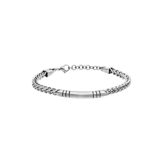 Bild von Armband "SANTIAGO", silber, L: 23 cm