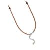 Bild von Halskette "MADRID - FERNANDO", braun, L: 60 cm