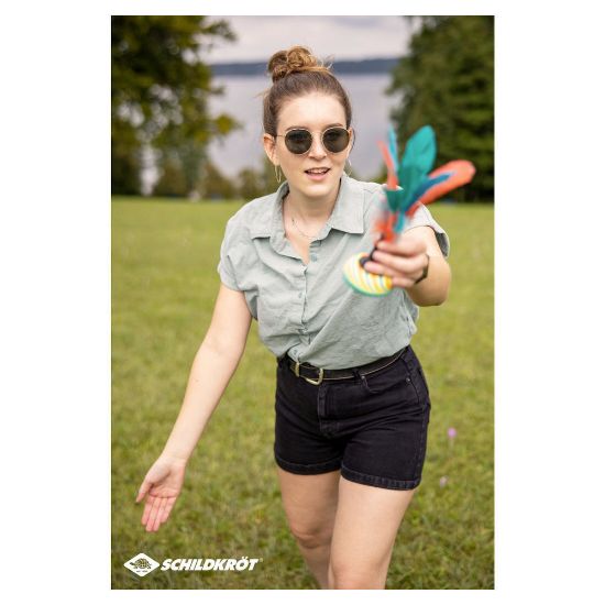 Bild von Handfederball "Peteca", Neopren