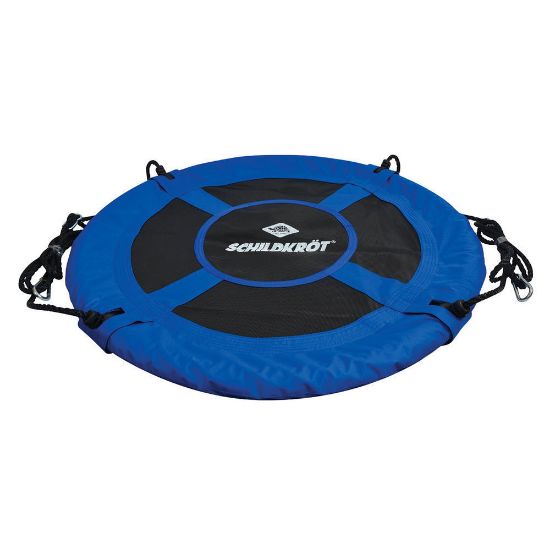 Bild von Nestschaukel, blau