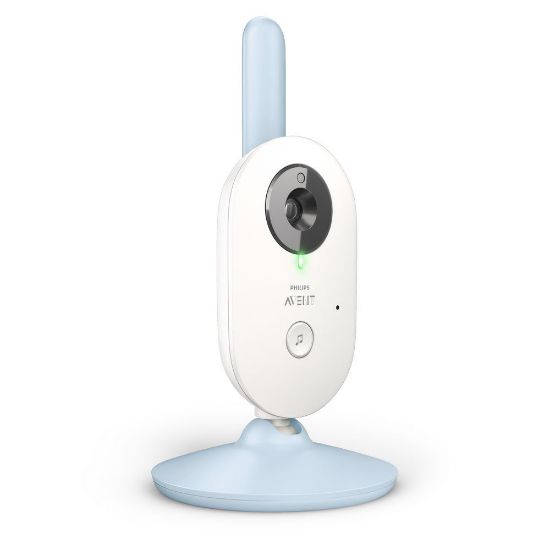 Bild von Video-Babyphone "SCD835/26", weiß/blau