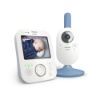 Bild von Video-Babyphone "SCD845/26", blau/weiß