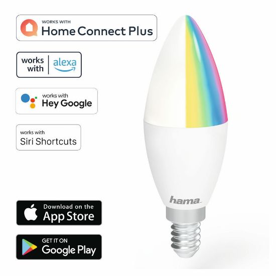 Bild von WLAN-LED-Lampe, RGBW