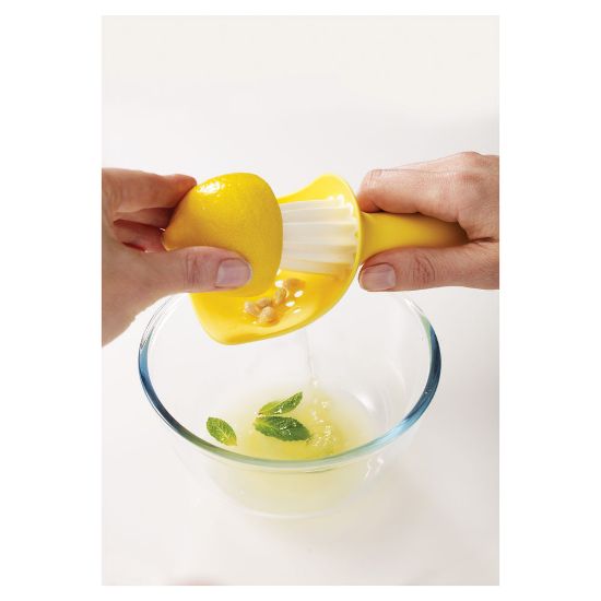 Bild von Zitronenauspresser "Catcher", gelb