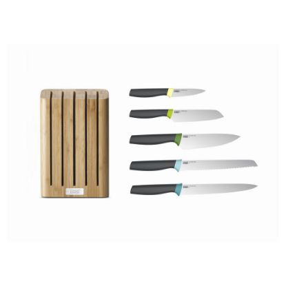Bild von Bambus-Messerblock, 6-tlg.