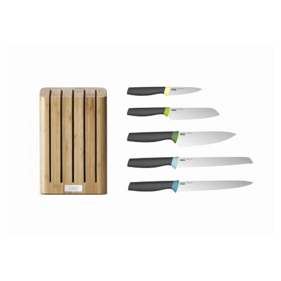 Bild von Bambus-Messerblock, 6-tlg.