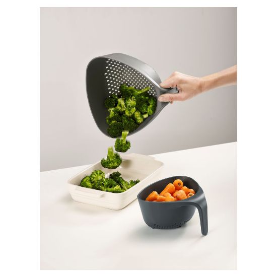 Bild von Sieb-Set "Nest", 2-tlg., grau