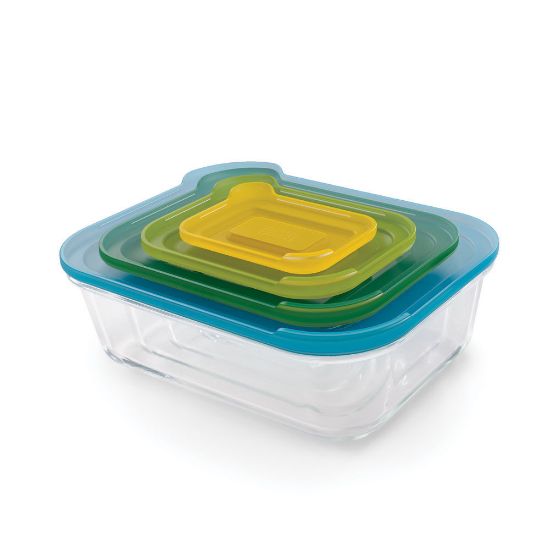 Bild von Glas-Vorratsdosenset "Nest"