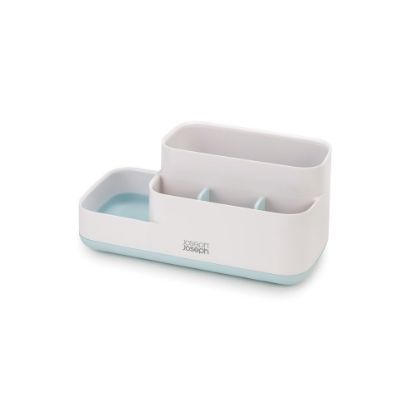 Bild von Badezimmer-Caddy "Easy-Store", weiß/blau