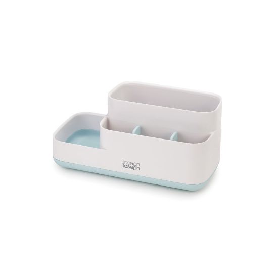 Bild von Badezimmer-Caddy "Easy-Store", weiß/blau