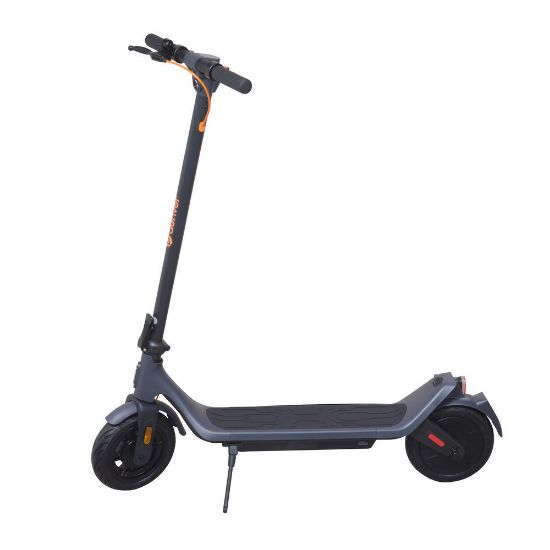 Bild von E-Scooter 10 Zoll Bereifung "SEL-10360" mit Straßenzulassung nach StVo, nardograu