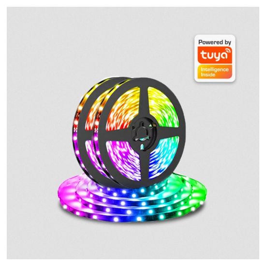 Bild von Smart LED Lightstrip, 5 Meter, Warm- u. Kaltweiß + RGB