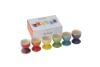 Bild von Eierbecher-Set "Rainbow", 6-tlg., bunt
