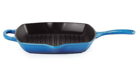 Bild von Grillpfanne "Signature" Quadratisch 26 cm, Azure