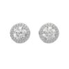 Bild von Ohrstecker "Constella Pavé", Weiß