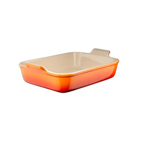 Bild von Auflaufform "Tradition", 26 x 19 cm, ofenrot