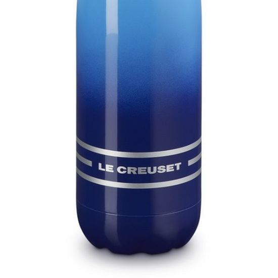 Bild von Isolierflasche "Edelstahl", 500 ml, Azure