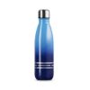 Bild von Isolierflasche "Edelstahl", 500 ml, Azure