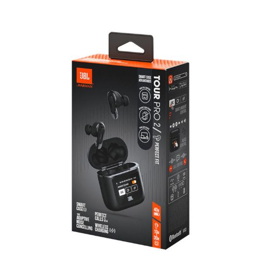 Bild von Kabellose In-Ear Noise Canceling Kopfhörer Tour Pro 2 TWS, schwarz