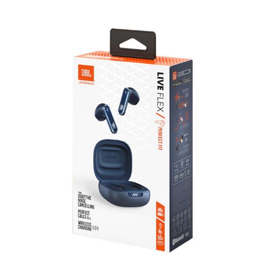 Bild von Kabellose Noise Canceling Earbuds "LIVE Flex", blau
