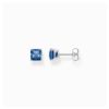 Bild von Ohrstecker  "H2174-699-32", blau/silber