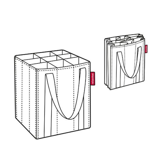 Bild von Bottlebag, twist silver