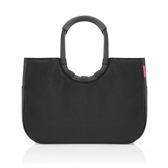 Bild von Loopshopper "Frame" L, schwarz