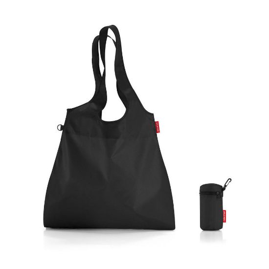 Bild von "Mini Maxi" Shopper L, schwarz